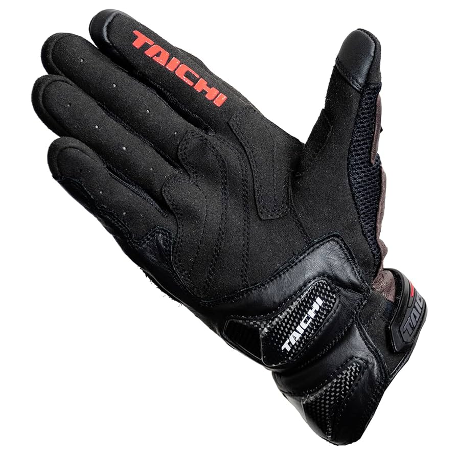 Amazon.co.jp: RS Taichi RST442 Black/Neon Red M Motorcycle